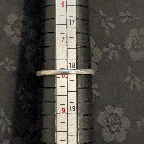 Rutilated turquoise Stone 925 Solid Sterling Silver Ring Size 8 - Picture 10 of 10